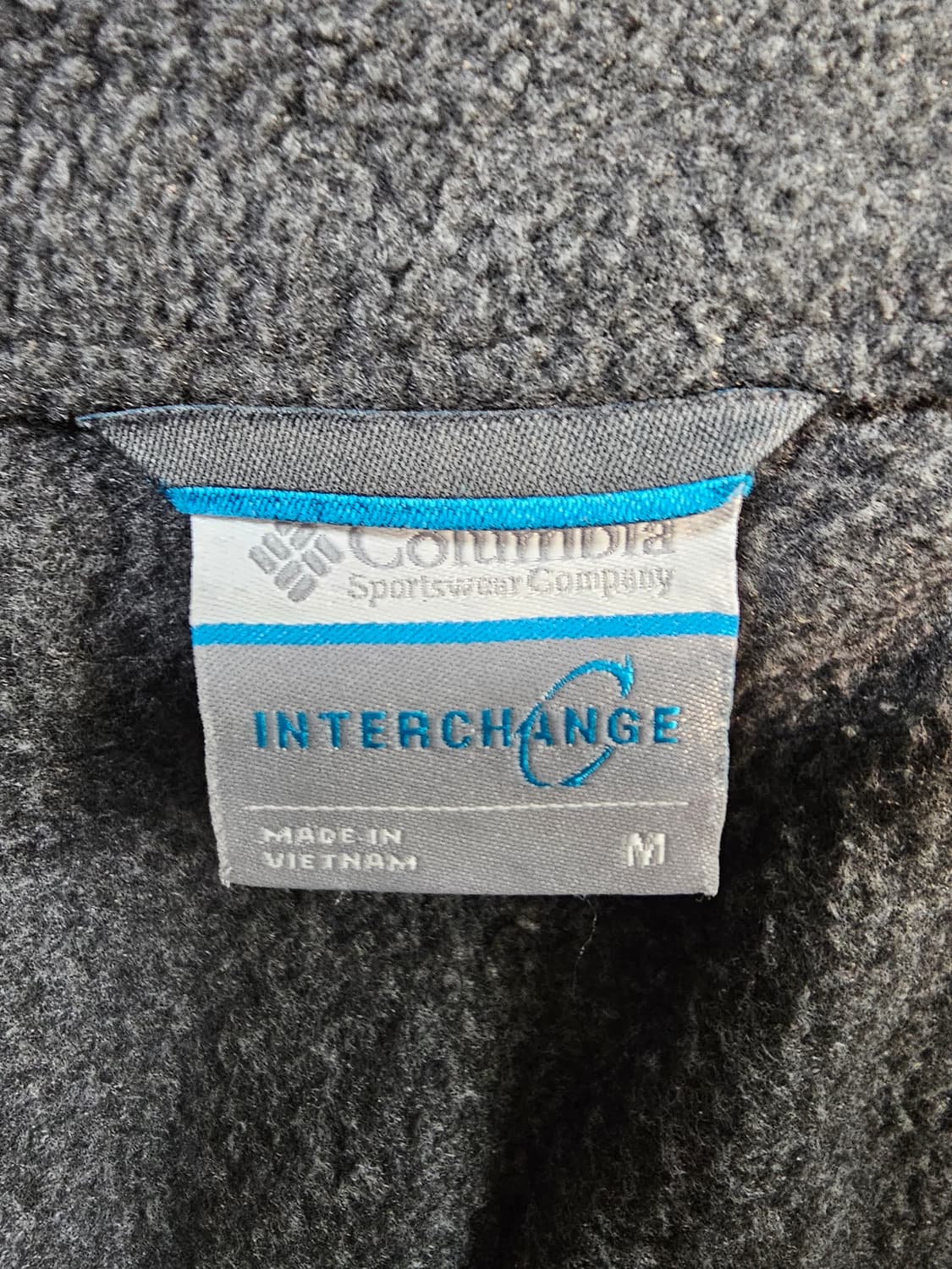 컬럼비아 내피 후리스 바람막이 점퍼 M 상품이미지5