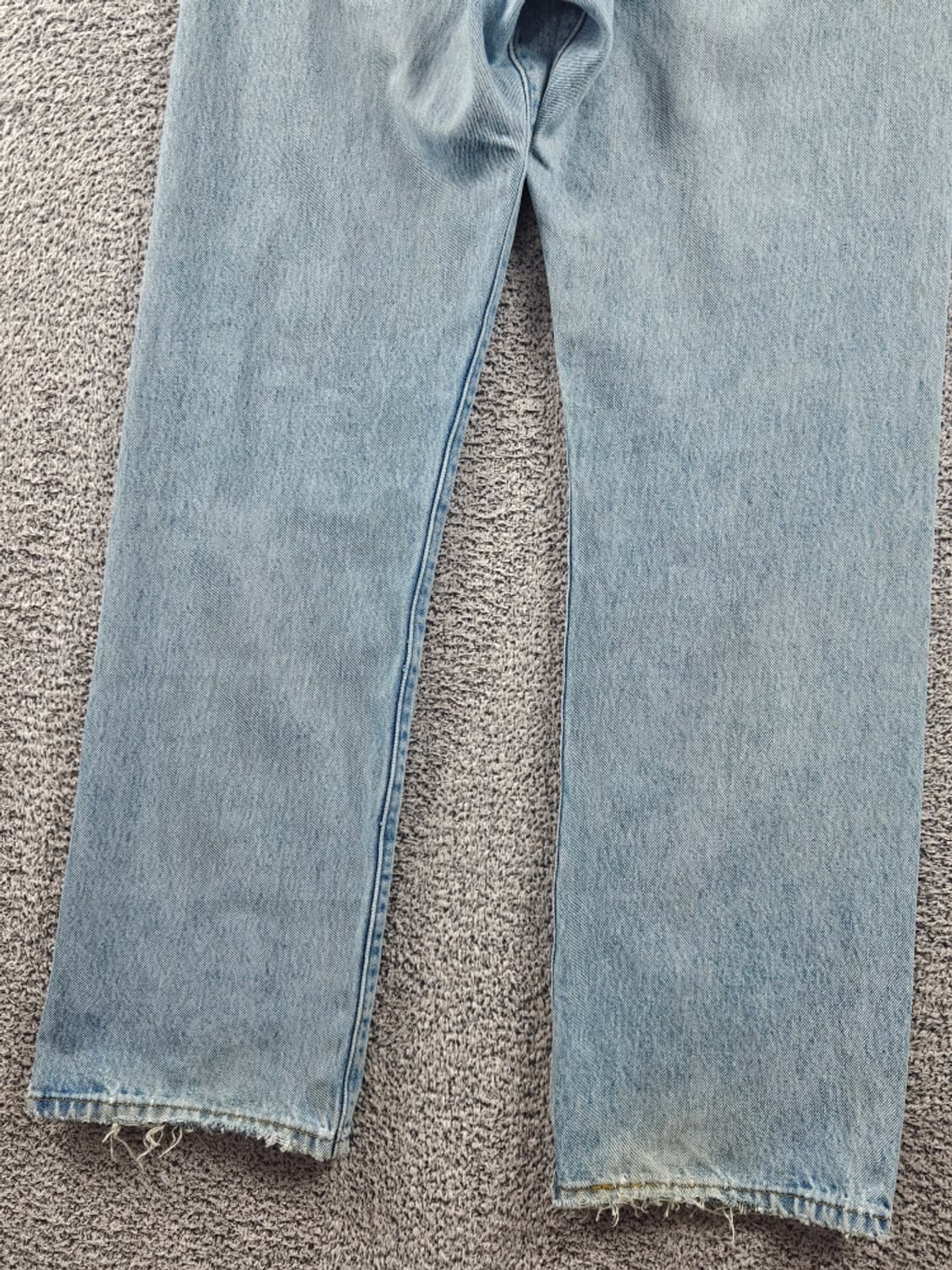 리바이스 501 라이트 데님 진 팬츠 ( 32X30 ) / 10863 상품이미지10