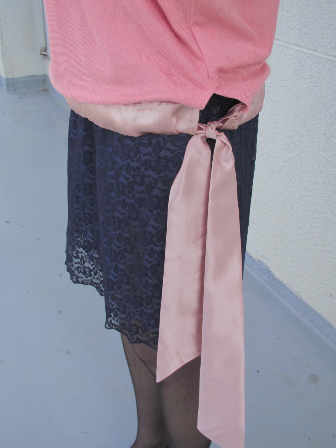 Indivi ribbon knit 상품이미지2