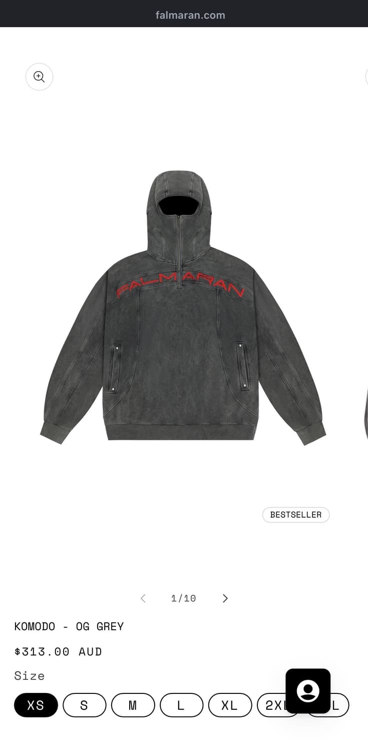 Falmaran komodo hoodie 상품이미지1