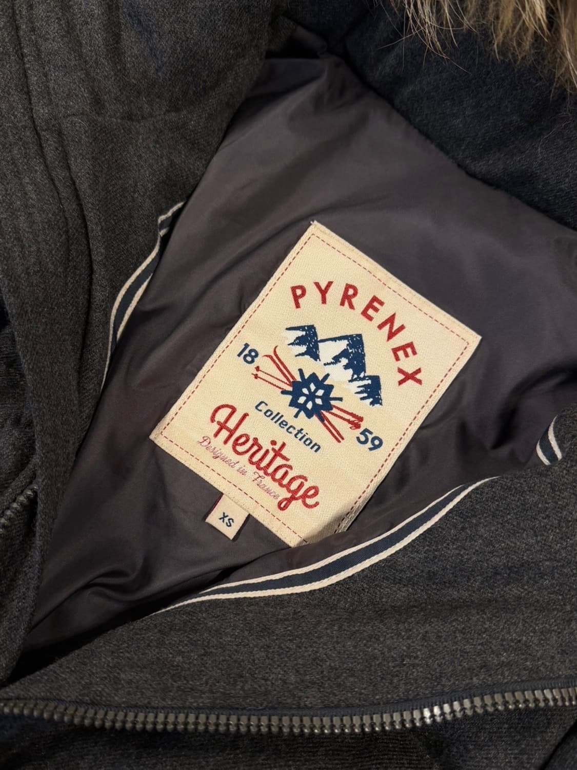 PYRENEX 피레넥스 다운 패딩 자켓 55 상품이미지7