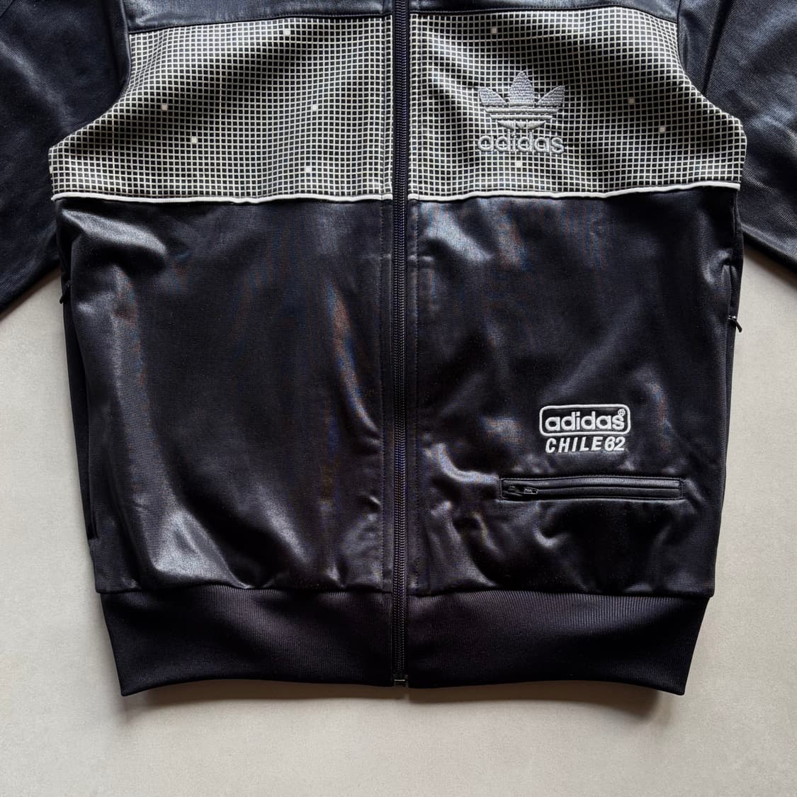 [S]아디다스 칠레 CHILE 62 유광 파이어버드 트랙탑 져지 상품이미지6