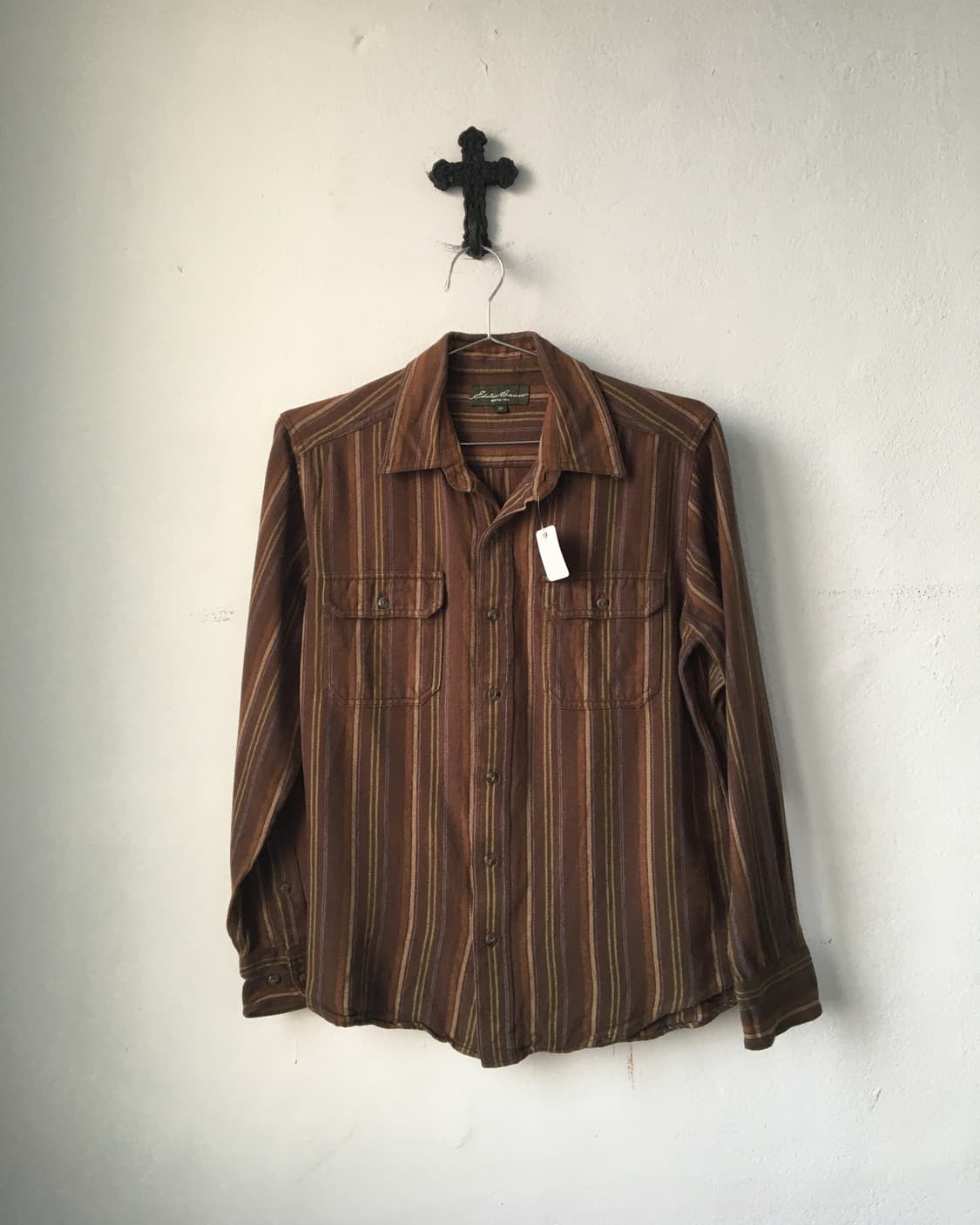Eddie bauer stripe pattern shirt 상품이미지2