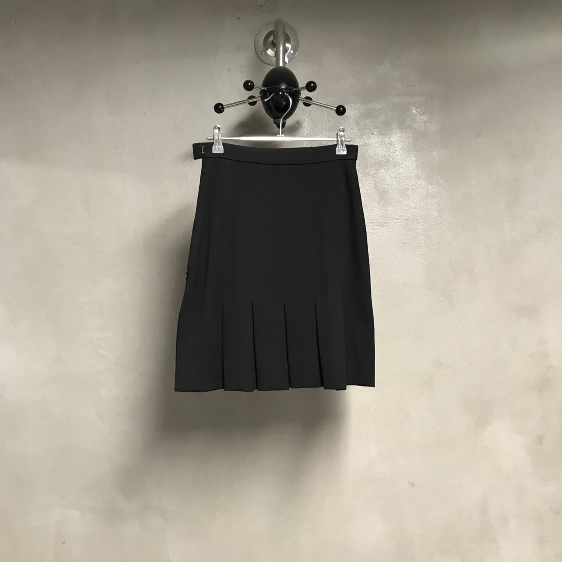YSL 입생로랑 블랙 스커트 34(W) 상품이미지5