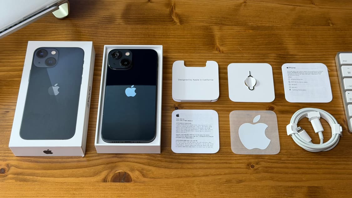 애플 - 아이폰 13 미니 (미드 나이트), 128GB 상품이미지4