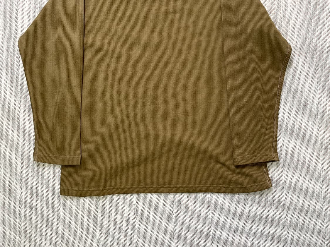 빈티지 헨리넥 거셋 브라운 롱슬리브  상품이미지6