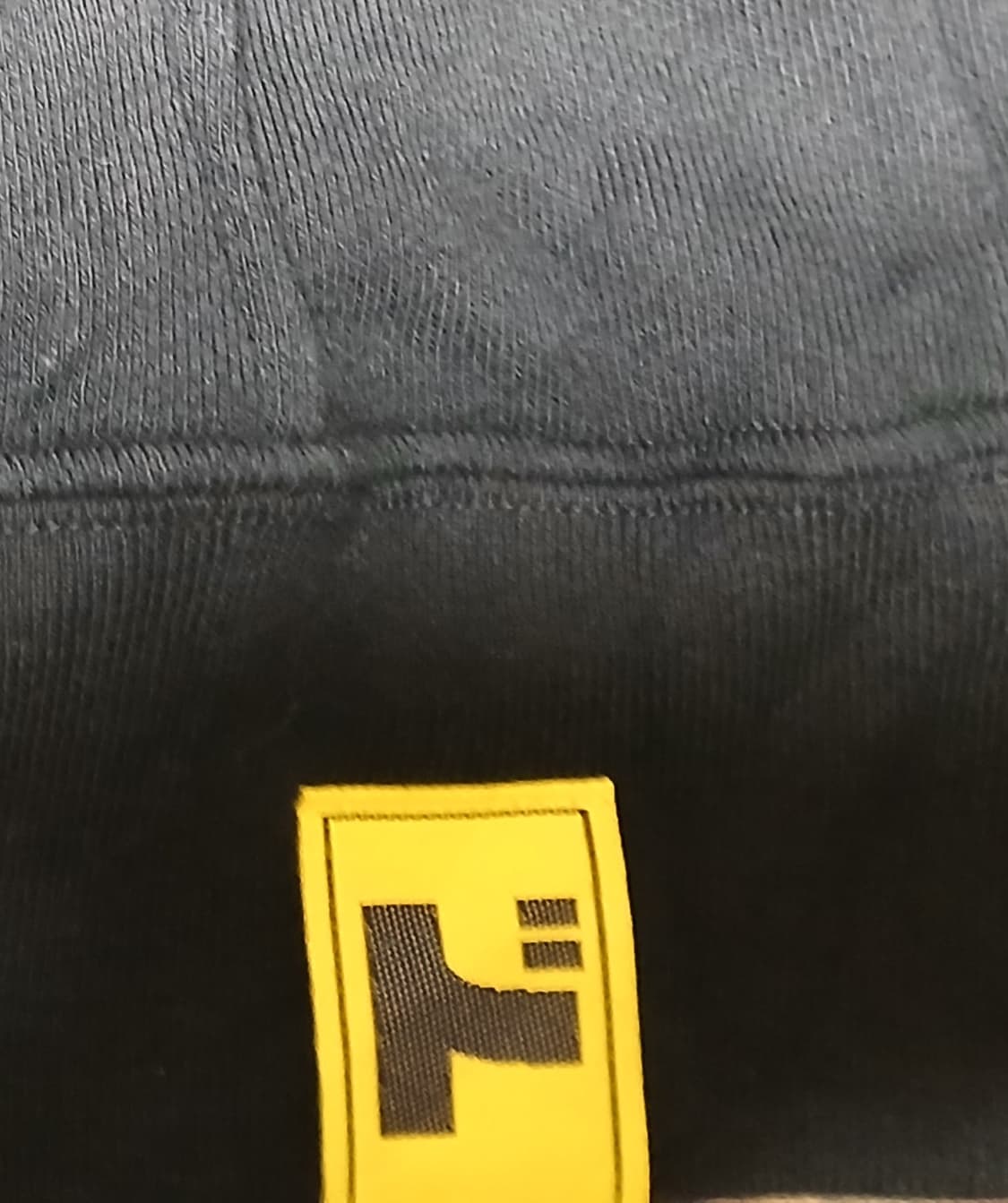 치이카와 블랙 후드티 상품이미지4