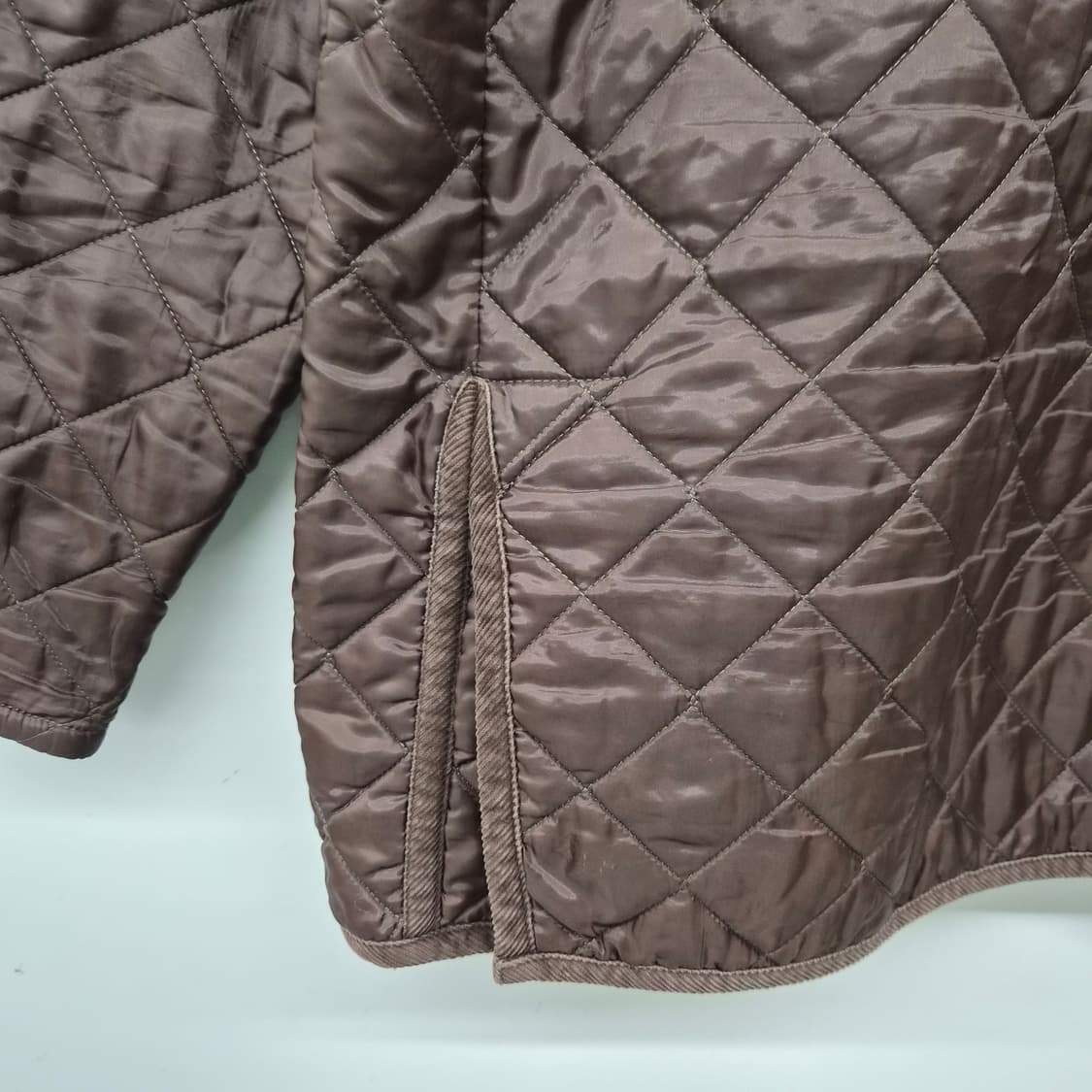 라벤햄 브라운 퀄팅자켓 남성 L 상품이미지6