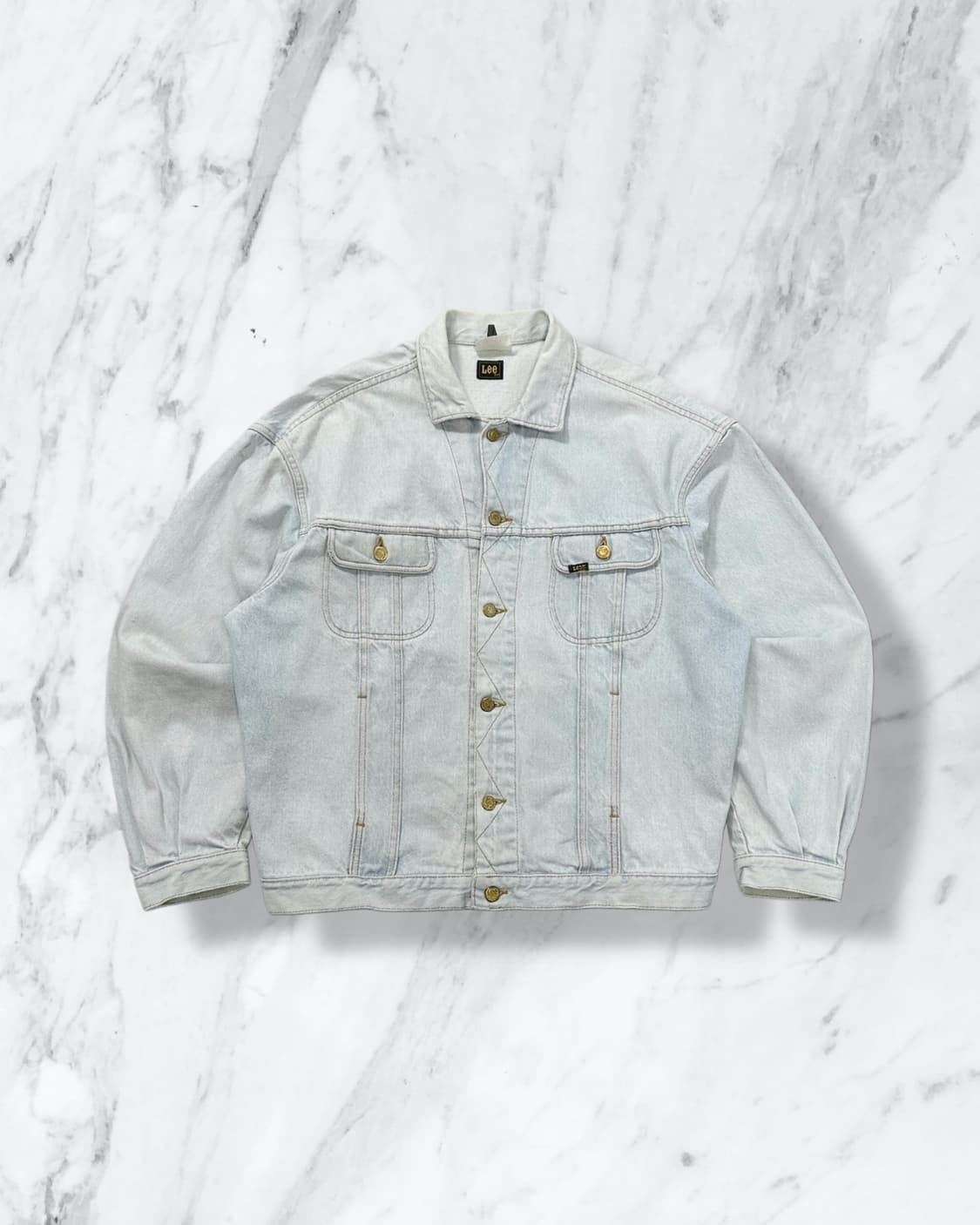 Lee 데님 트러커 청자켓  상품이미지1