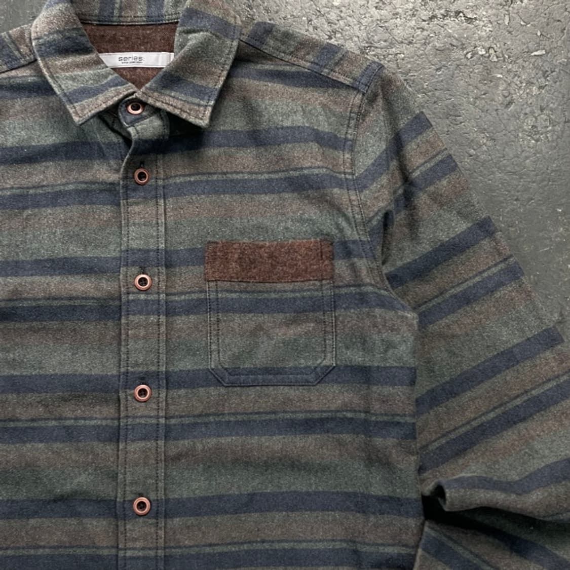 100 시리즈 셔츠  상품이미지2