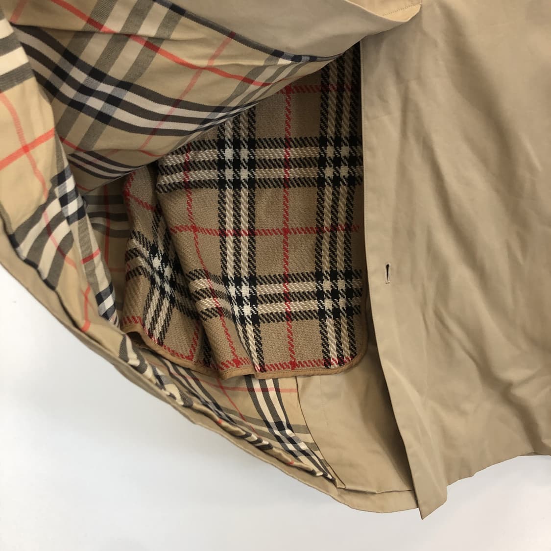 버버리 JPN 트렌치코트 내피분리가능 66 넉넉  상품이미지5