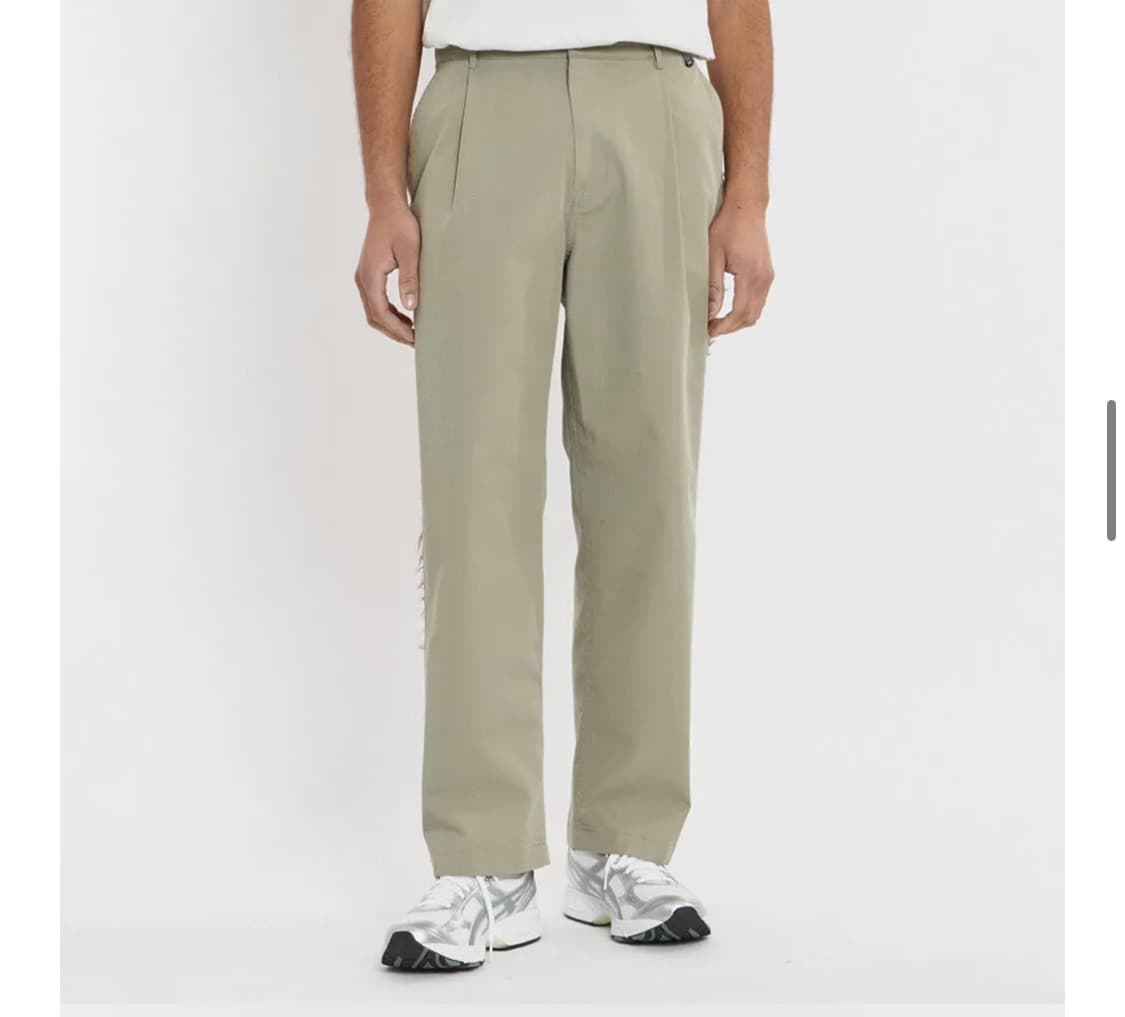 [언어펙티드]RAW EDGE CHINO PANTS (베이지) _ S사이즈 상품이미지5