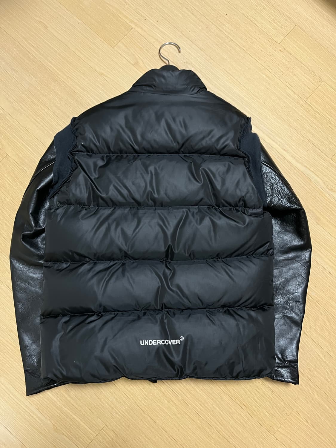 [2] 언더커버 레더슬리브 다운자켓 상품이미지2