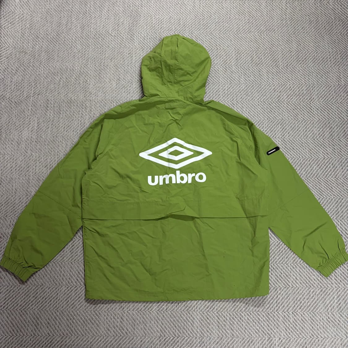 (105)엄브로 올드그린 아노락 바람막이 상품이미지2