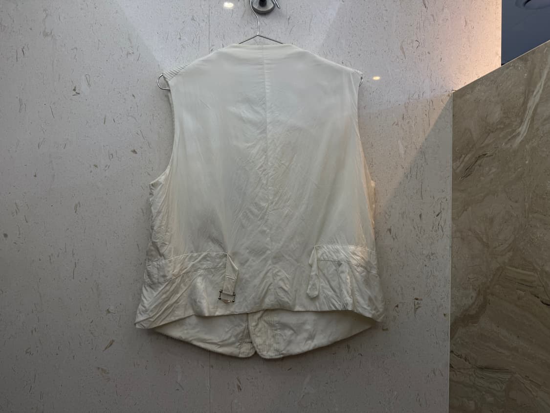 yohji yamamoto pour homme cupro vest 상품이미지4