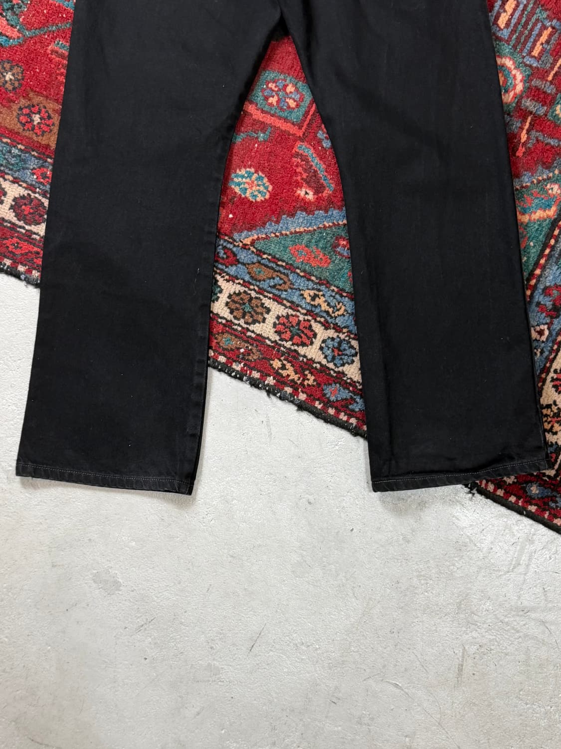 00's 리바이스 517 블랙 부츠컷 플레어진 상품이미지9