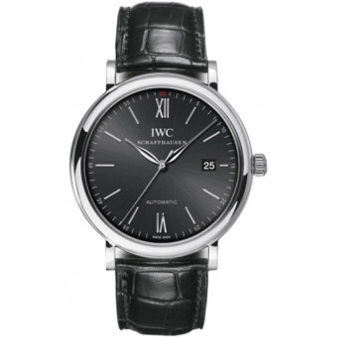 [40MM]IWC 포르투피노 블랙다이얼 상품이미지1