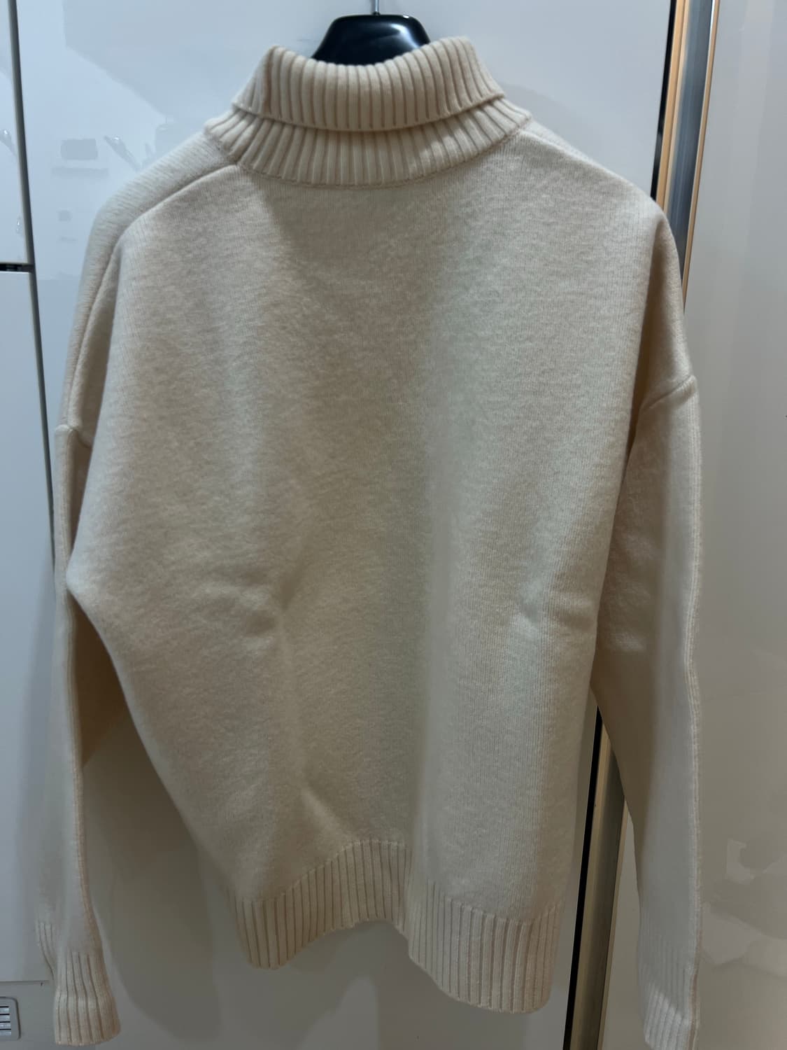 아미 인타르시아 터틀넥니트 105-107 (새상품급) 상품이미지2