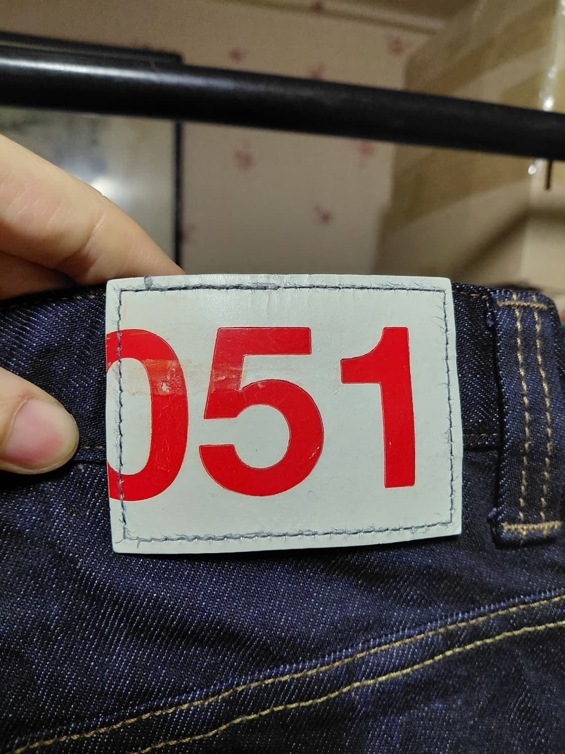 [플랙]칸디아니 스티즈051 로우 데님 청바지 32사이즈  상품이미지3