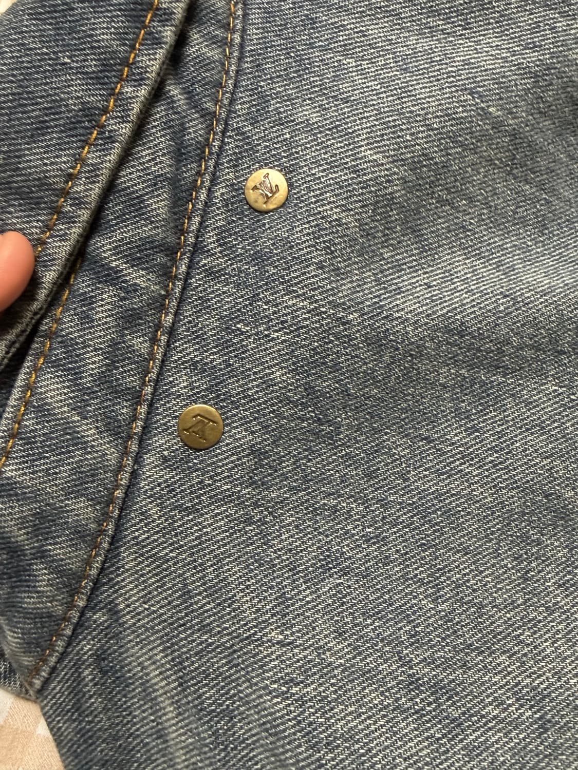 루이비통 모노그램 카펜터 데님자켓 상품이미지6