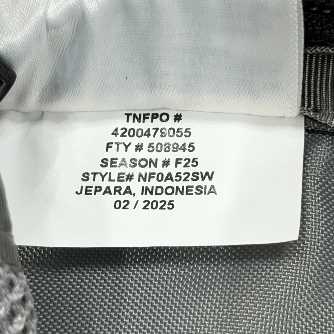 노스페이스 해외판 보레알리스 미니 백팩 가방 블랙 상품이미지7