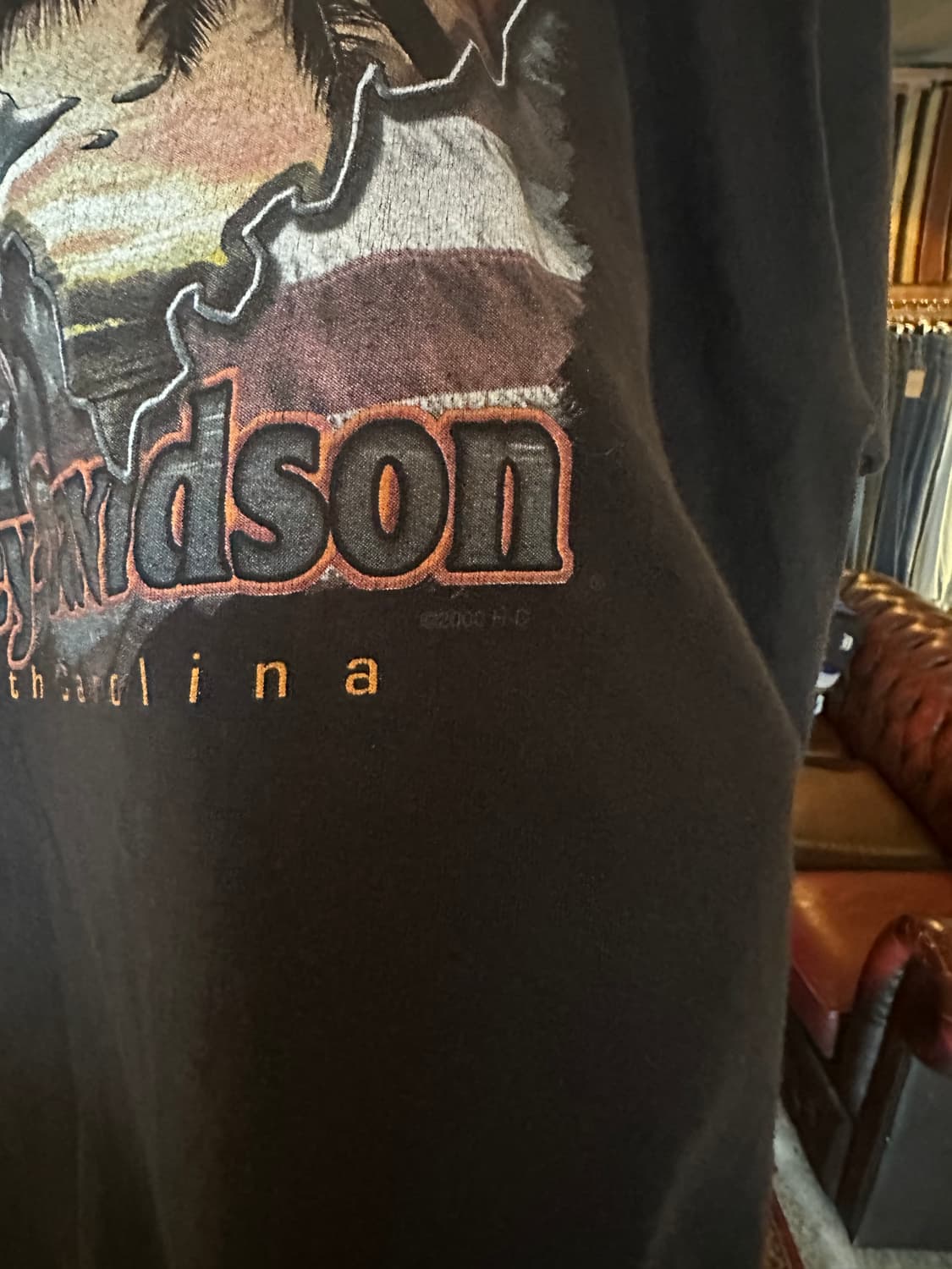 XXL 00s USA Harley Davidson T Shirt 상품이미지7