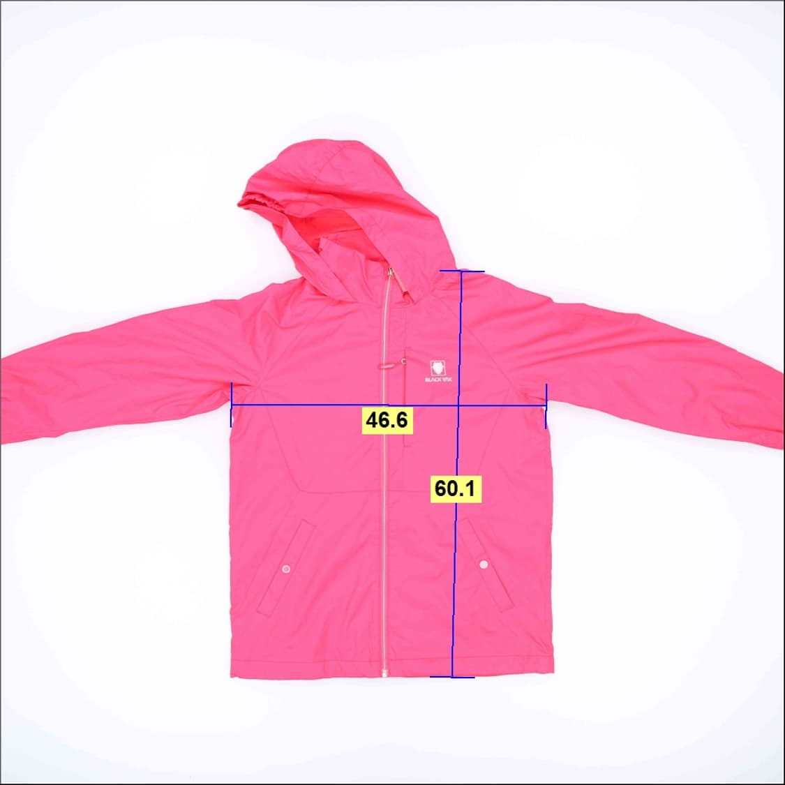 155 블랙야크 키즈 후드 바람막이 자켓 0326J 상품이미지6