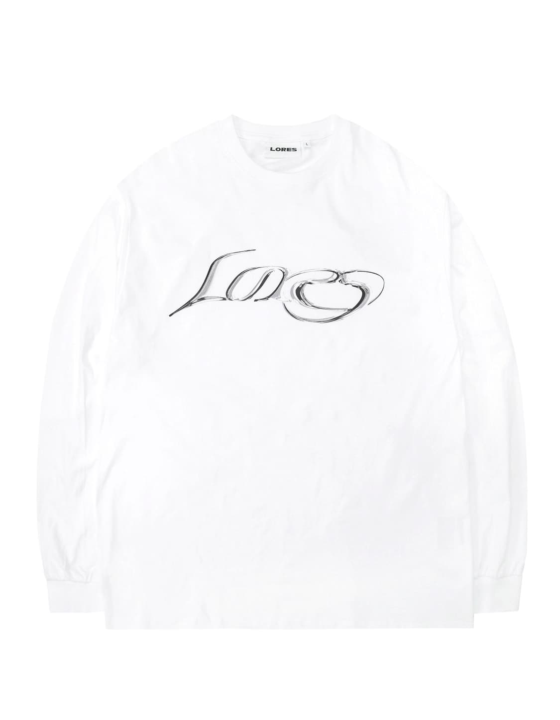 로어즈 롱슬리브 화이트 상품이미지1