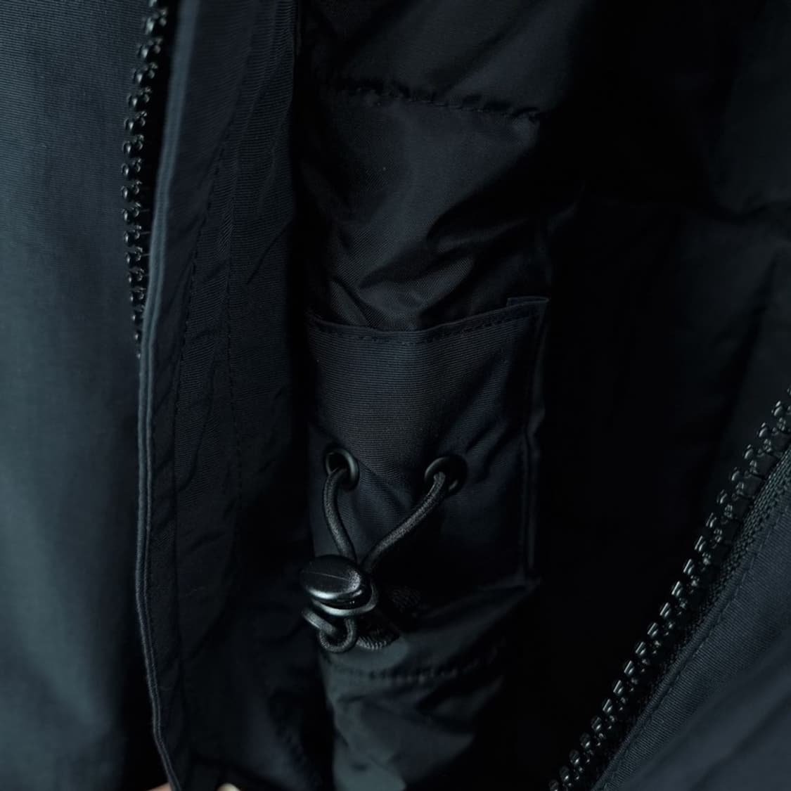 [CARHARTT] 칼하트 후드 퍼 야상 패딩 자켓 블랙 M16620 상품이미지6