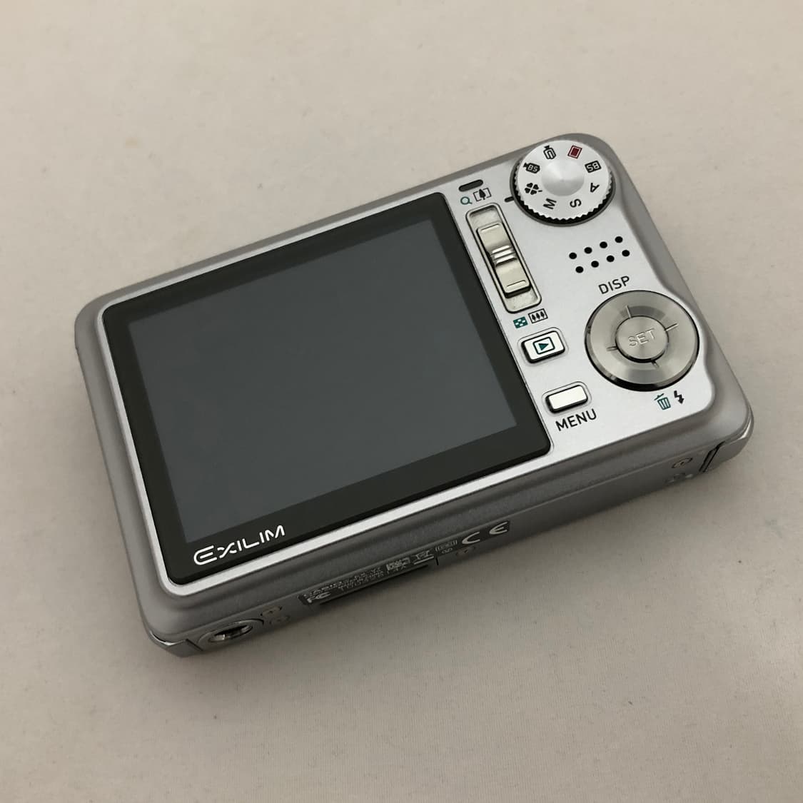 (신품급, 박스셋) 카시오 엑슬림 EX-V7 상품이미지5