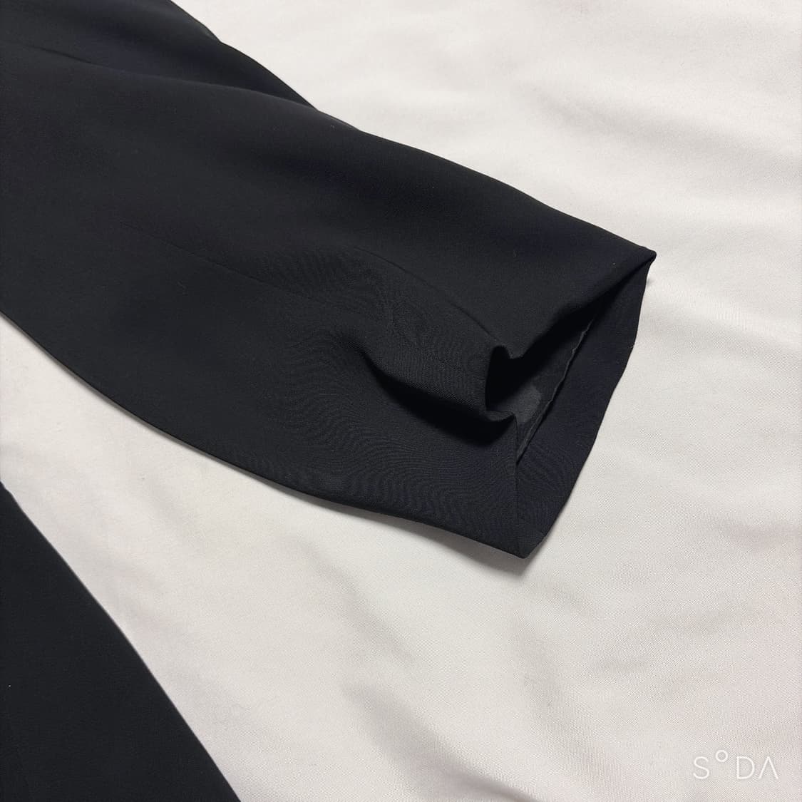 ORR 오르 블랙 스퀘어넥 자켓 S 상품이미지5