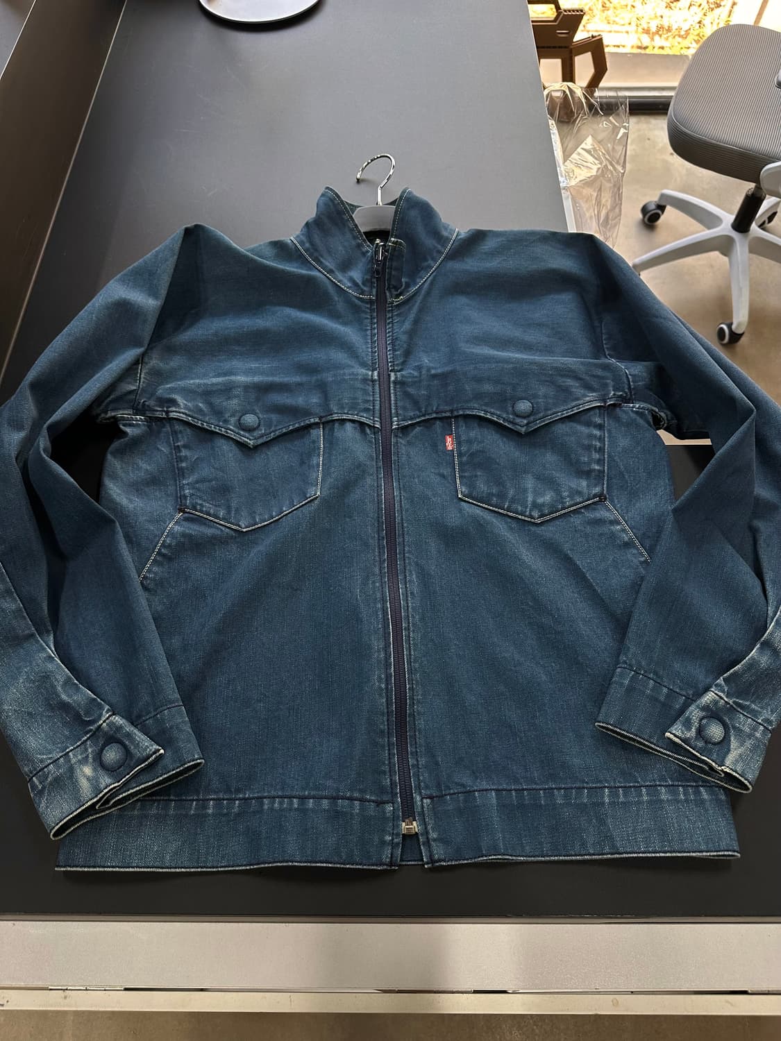 리바이스 00’s N3BP 워시드 데님자켓 상품이미지6