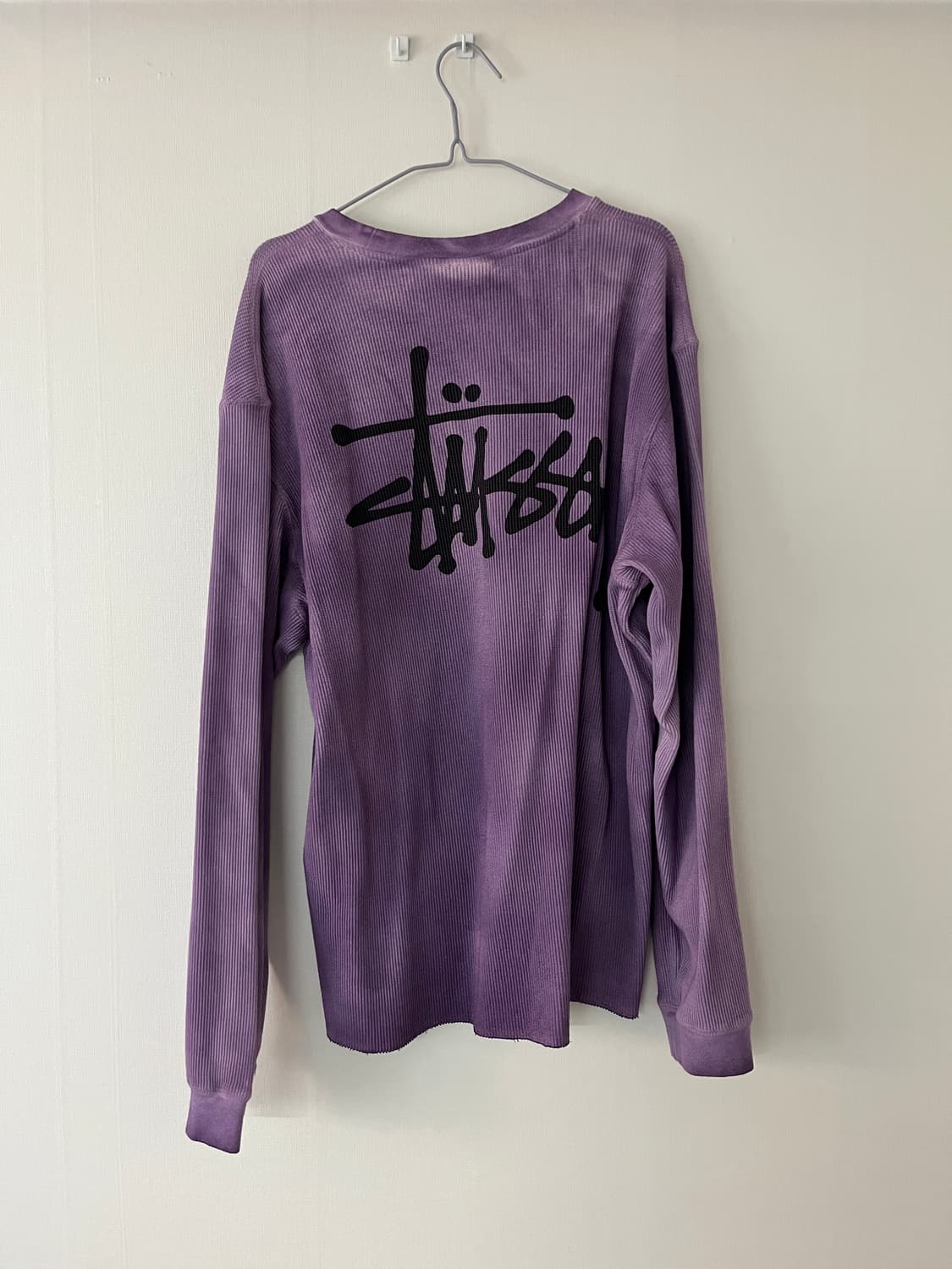 스투시 와플 롱슬리브 XL 상품이미지2