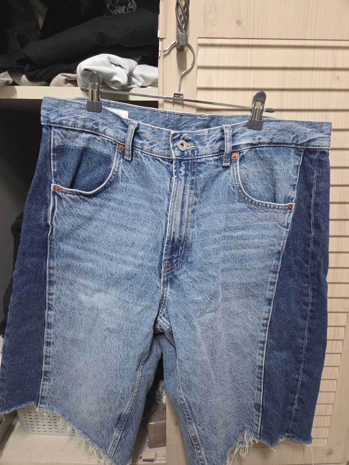 자라 배색 반바지 34 상품이미지1