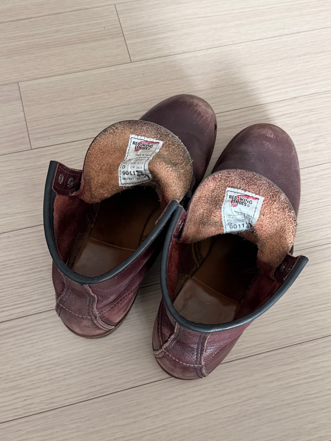 레드윙 판매합니다 상품이미지2