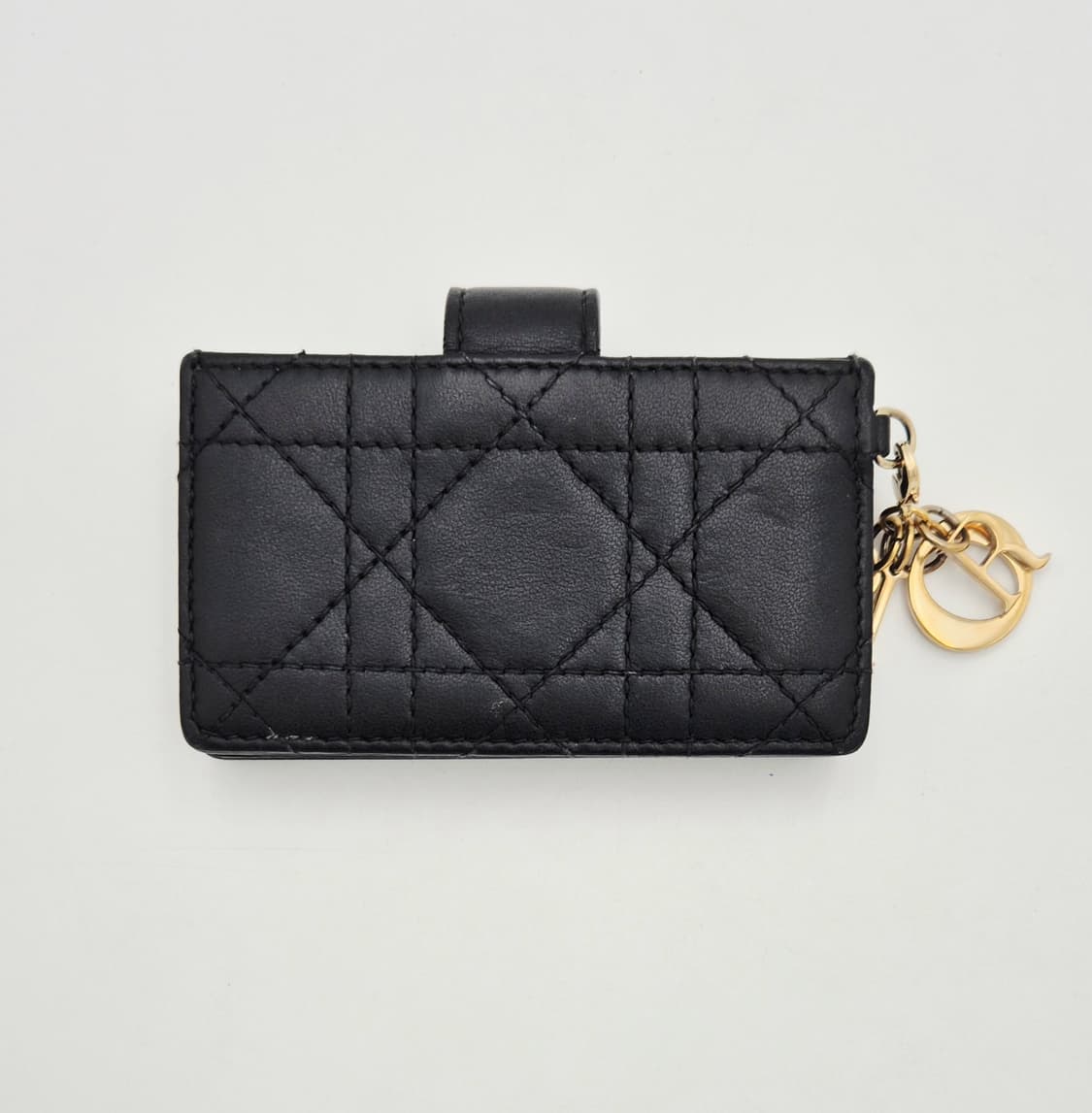 [중고명품셀렉트]크리스찬 디올 까나쥬 아코디언 카드지갑 상품이미지1