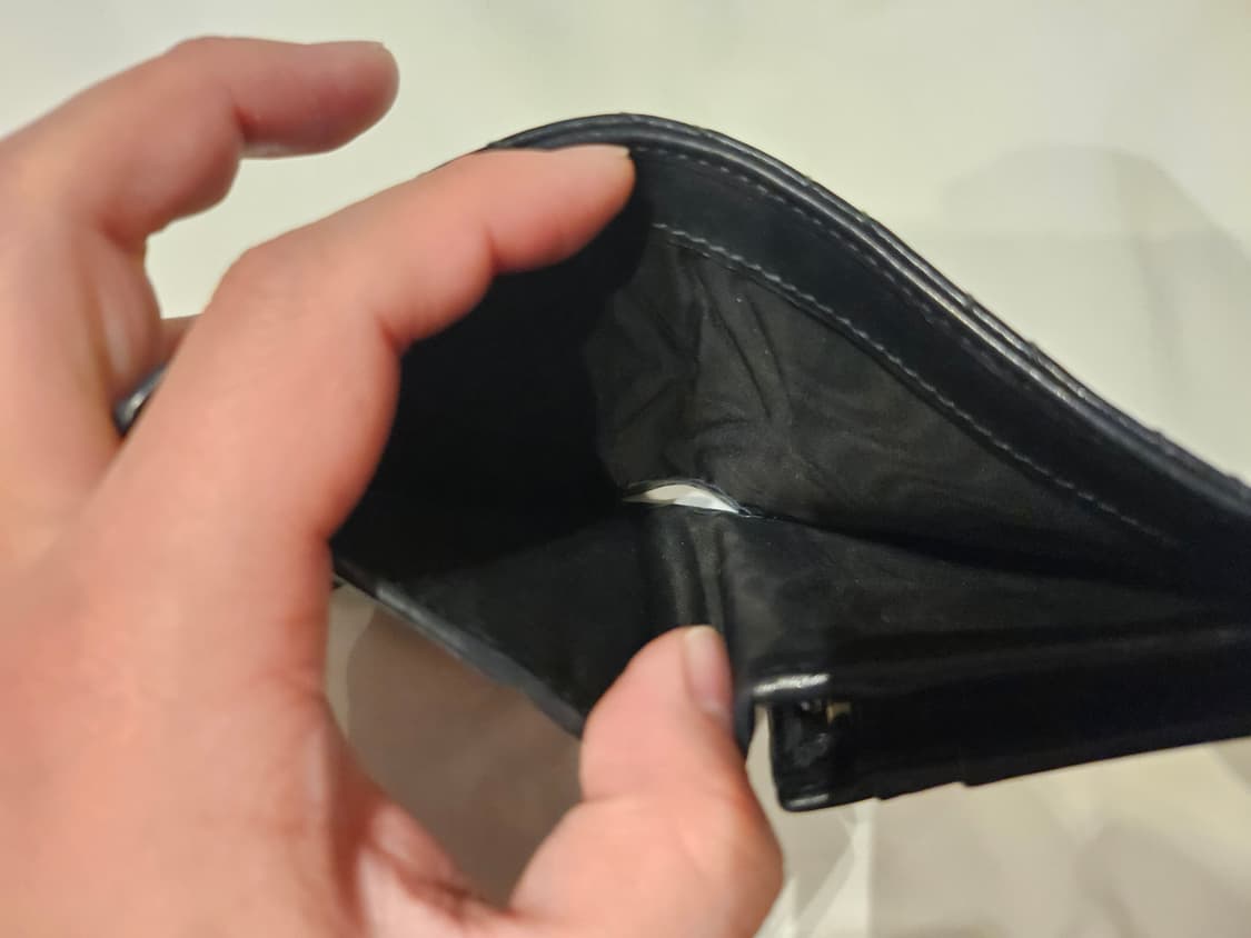 구찌 반지갑 블랙 상품이미지10