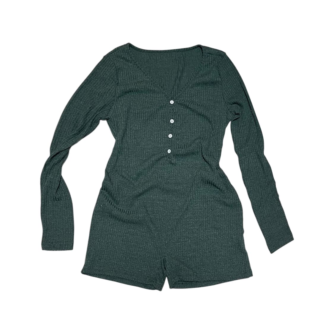 Bony Slim Fit Body Suit Pajama_Khaki 상품이미지1