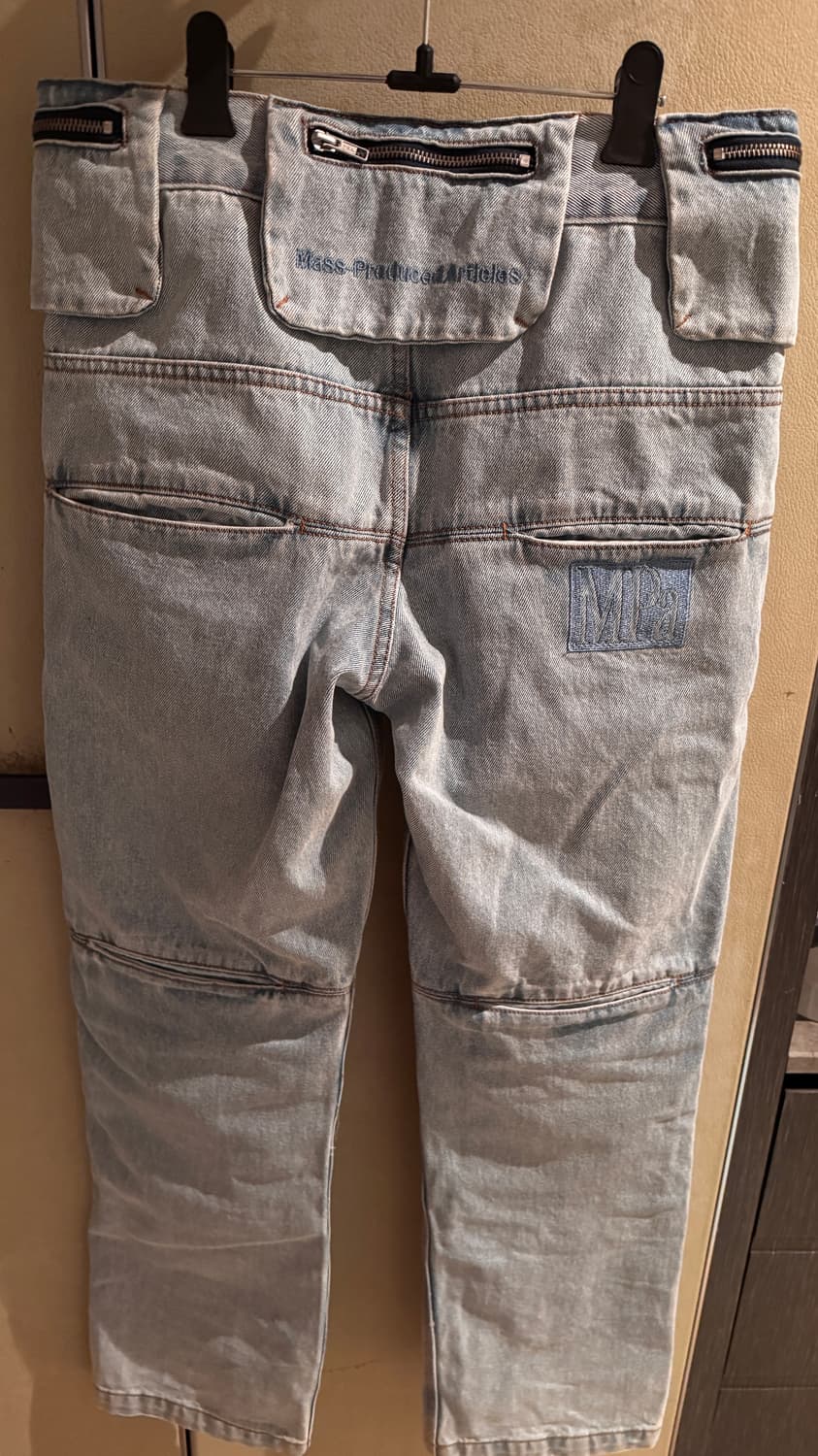 [손상x]플라스틱프로덕트 MPa BAG PANTS M 상품이미지4