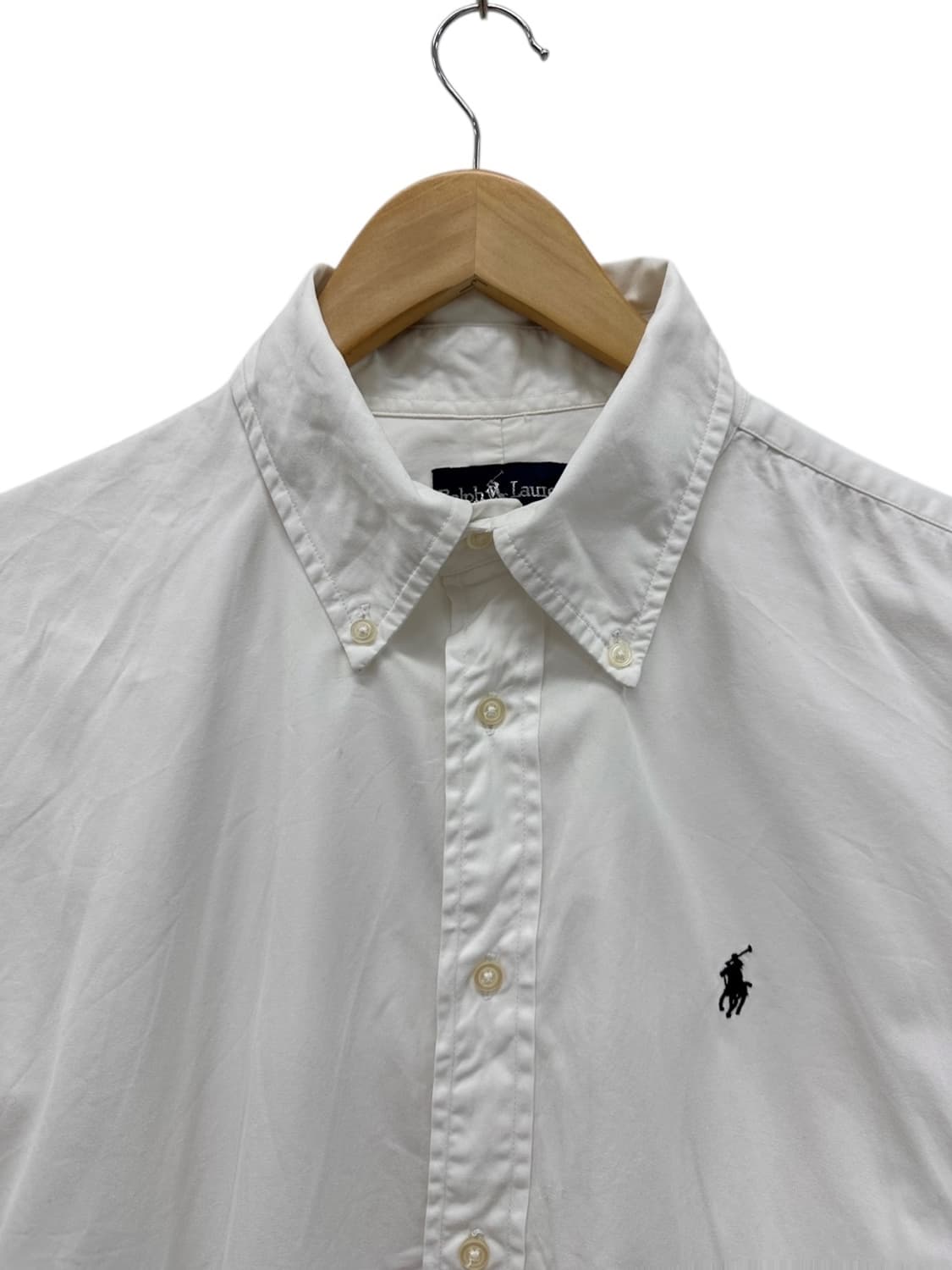 00s 폴로 블레이크 셔츠 화이트 (XL)  상품이미지2