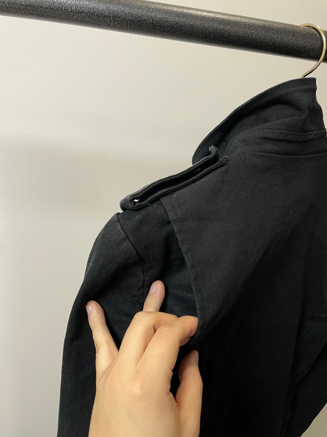 (S) april77 락시크 코튼 라이더 자켓 상품이미지6