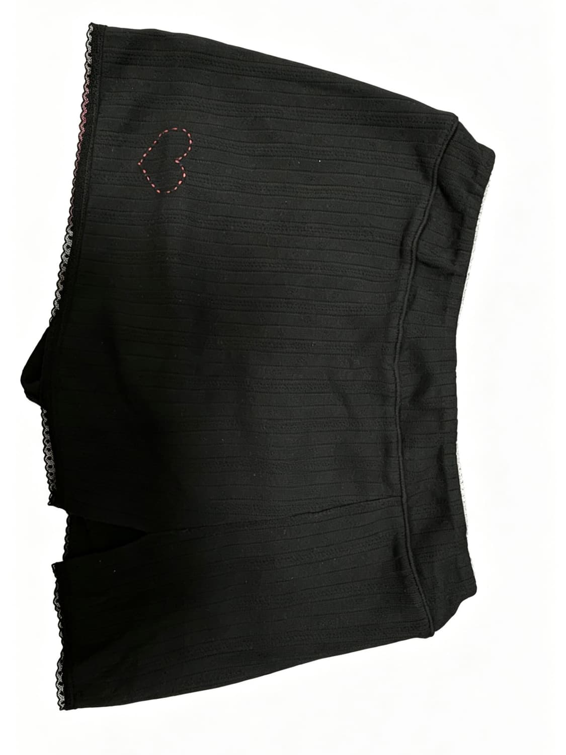 asifcalie 니트 하트 미니스커트 상품이미지1