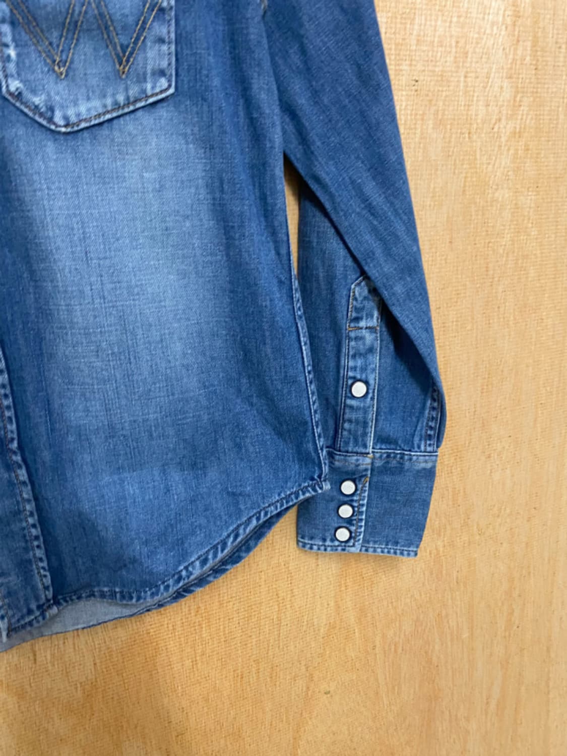 WRANGLER 잼스톤 웨스턴 셔츠 상품이미지5