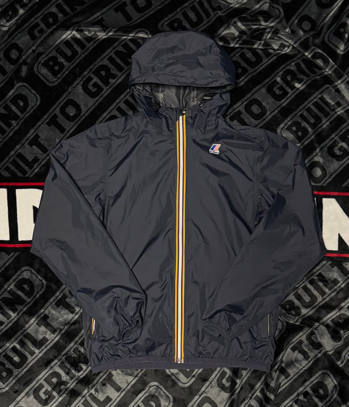 까웨 르 브레 클라우드 패커블 자켓 네이비 상품이미지1