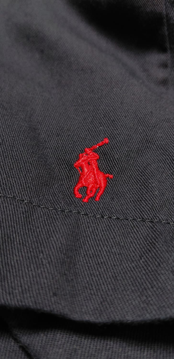 [M] POLO RALPH LAUREN 블랙 코튼 치노 쇼츠 상품이미지10