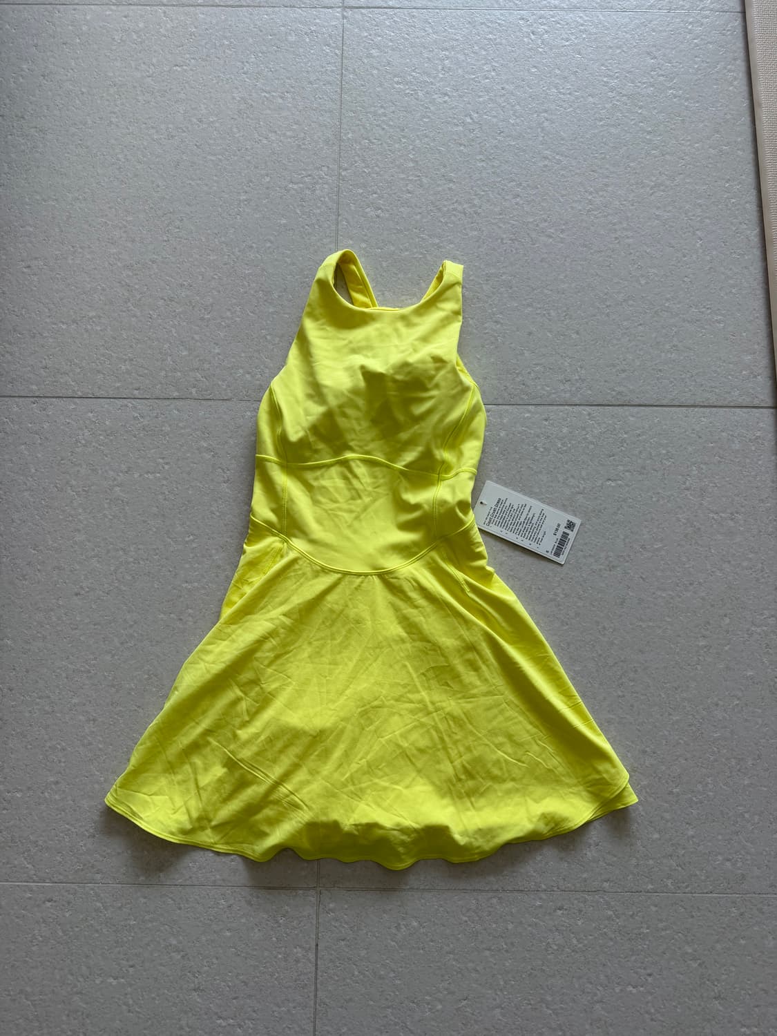 룰루레몬 얼라인 레깅스 테니스 원피스 상품이미지1