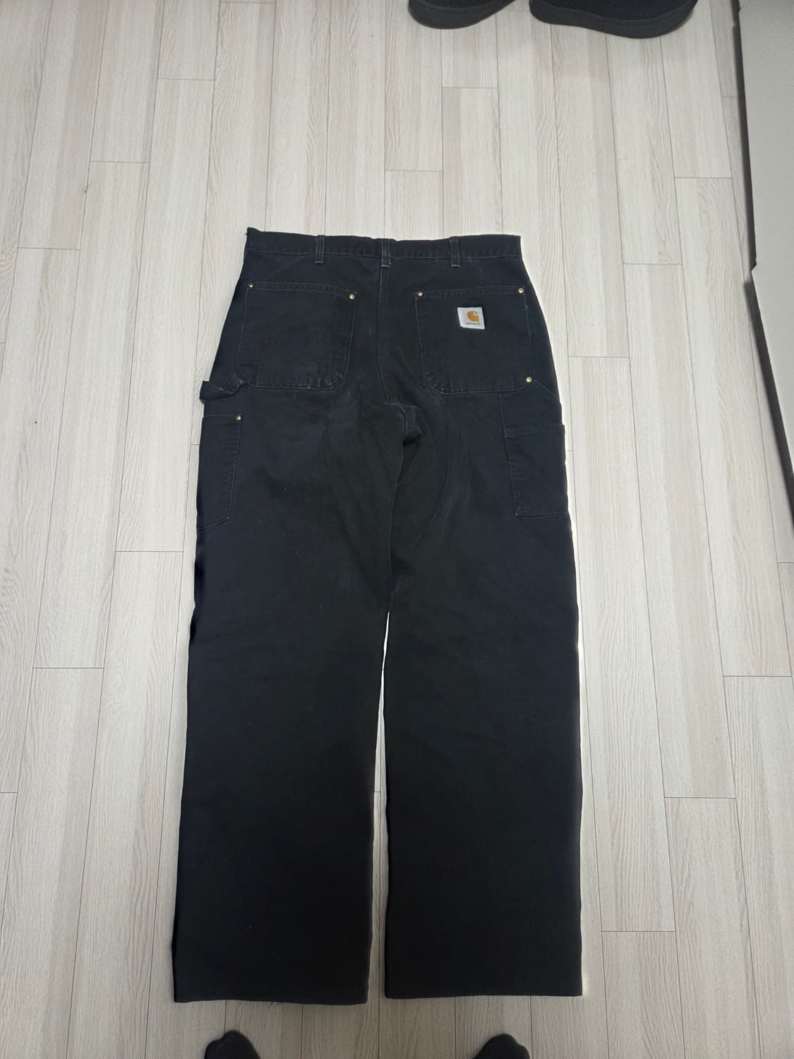 00s 칼하트 더블니 블랙 34 미제 상품이미지2