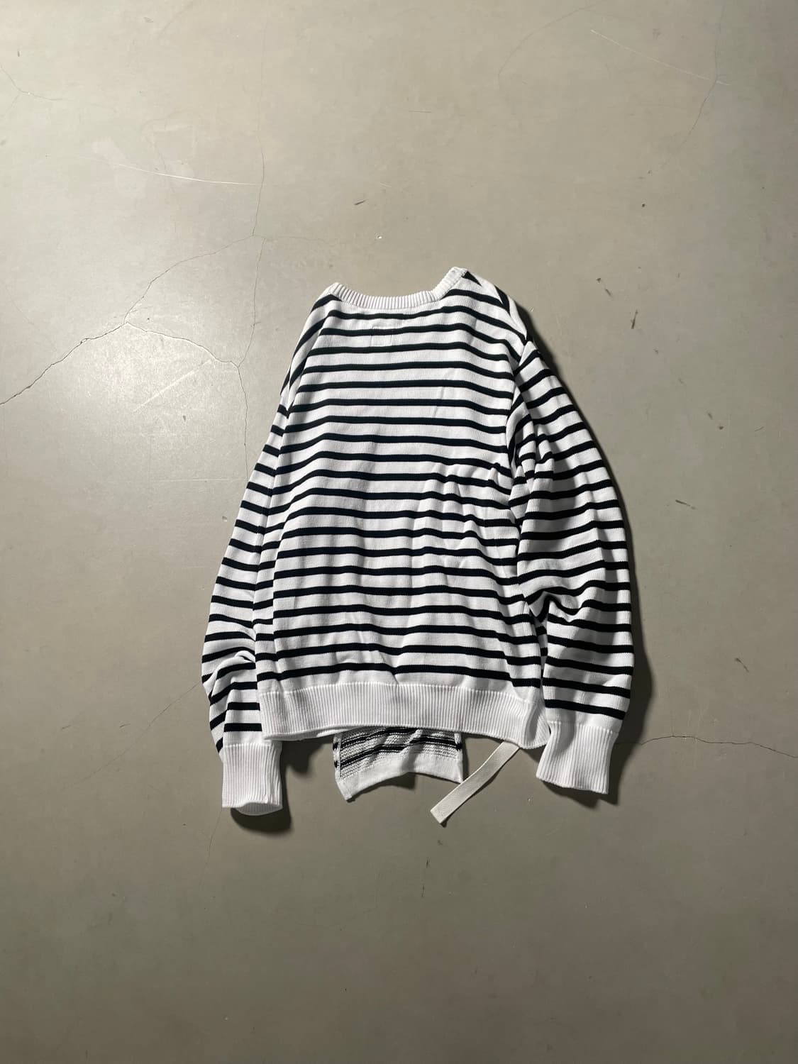 파세타즘  Stripe Knit Pullover 상품이미지6