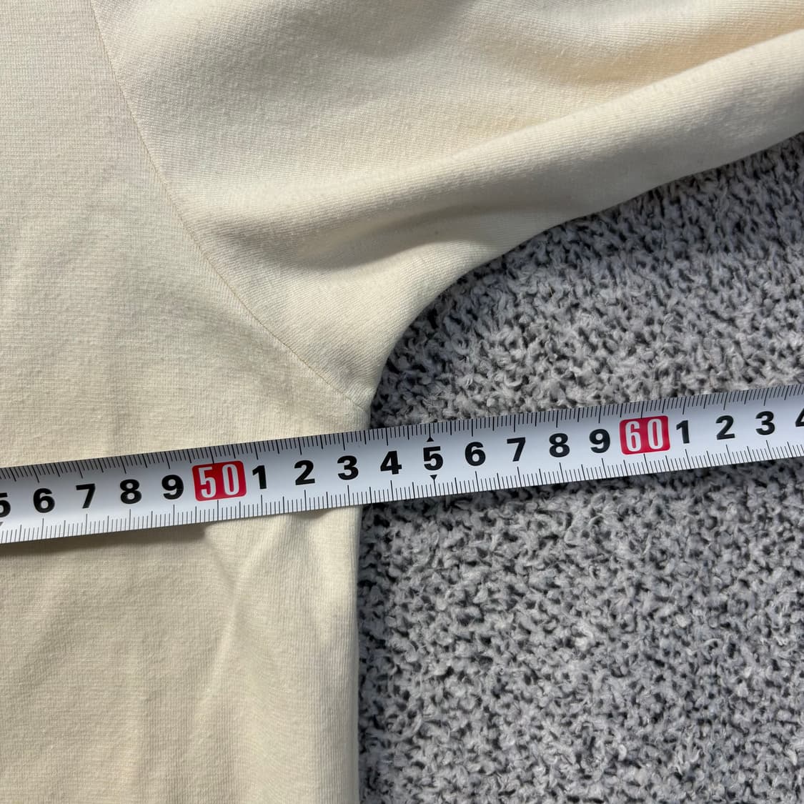 실측 게스 로고 맨투맨 스웻셔츠 0303J 상품이미지5