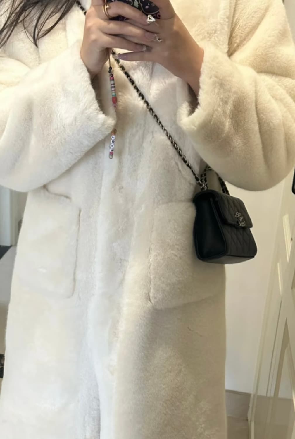 샤넬 뷰티 체인 핸들 크로스백 상품이미지2